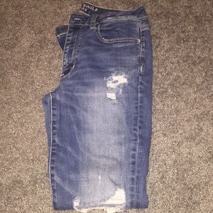 American Eagle Hi-rise Jegging